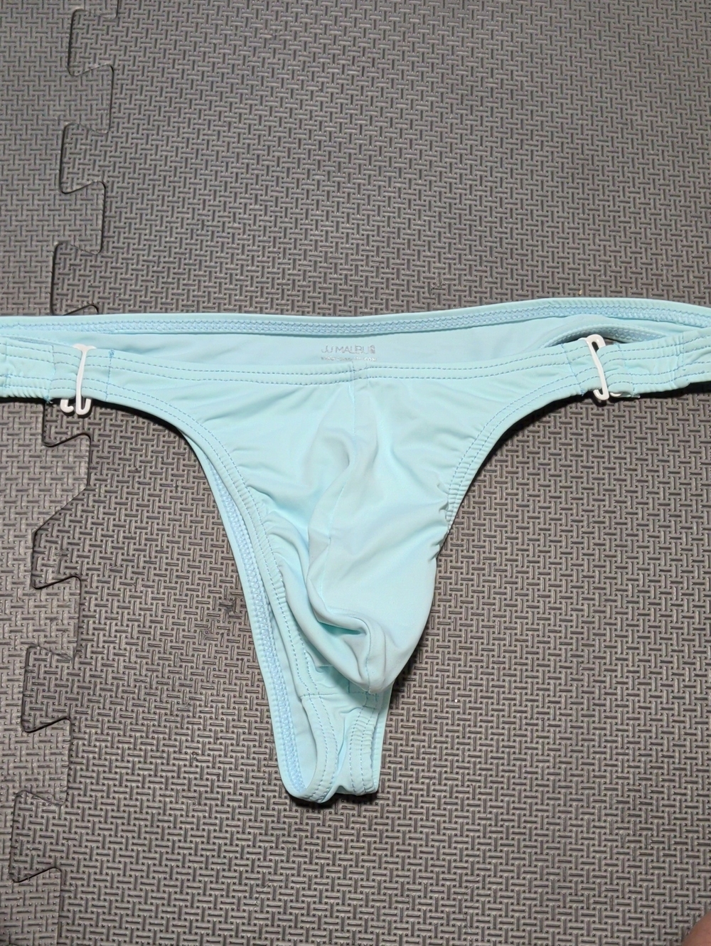 JJ Malibu Voyager Swim Brief Size Medium Read Caption